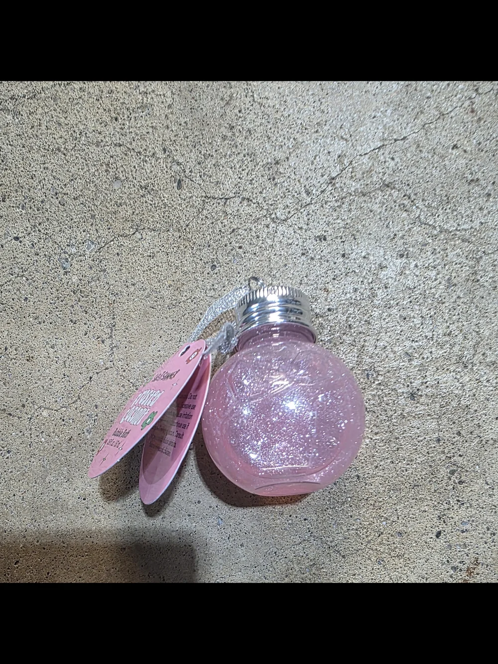 Frosted Coconut Pink Bubble Bath